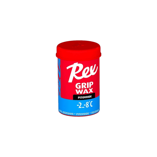 REX WAX BLUE KICK - FRONT IMAGE
