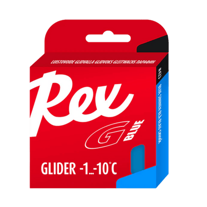 REX WAX GLIDER BLUE - FRONT IMAGE PACKAGE