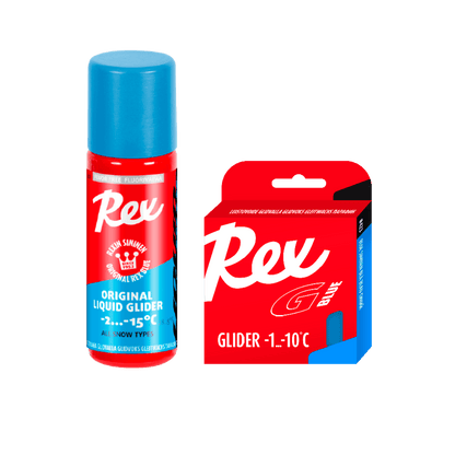 REX WAX GLIDER BLUE - FRONT IMAGE 