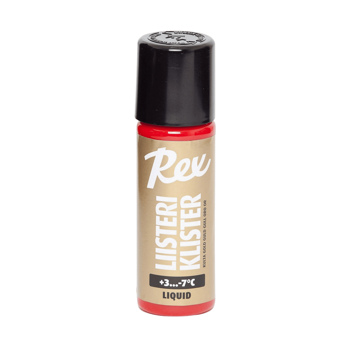REX WAX GOLD LIQUID KLISTER - FRONT IMAGE