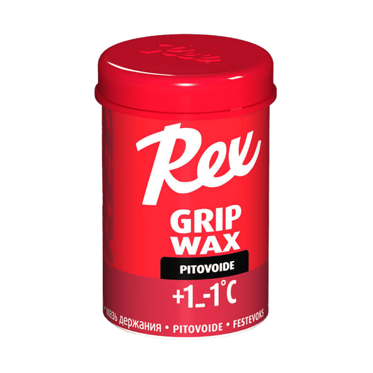 REX WAX RED KICK - FRONT IMAGE