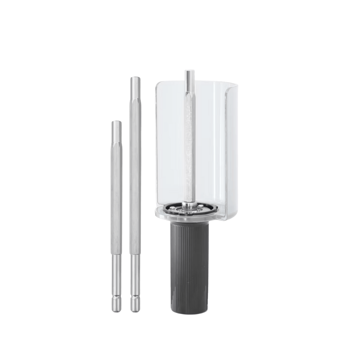 REX WAX ROTO BRUSH HANDLE & AXLE KIT - FRONT IMAGE 