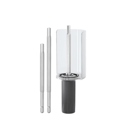 REX WAX ROTO BRUSH HANDLE & AXLE KIT - FRONT IMAGE 