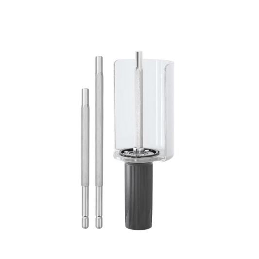 REX WAX ROTO BRUSH HANDLE & AXLE KIT - FRONT IMAGE 