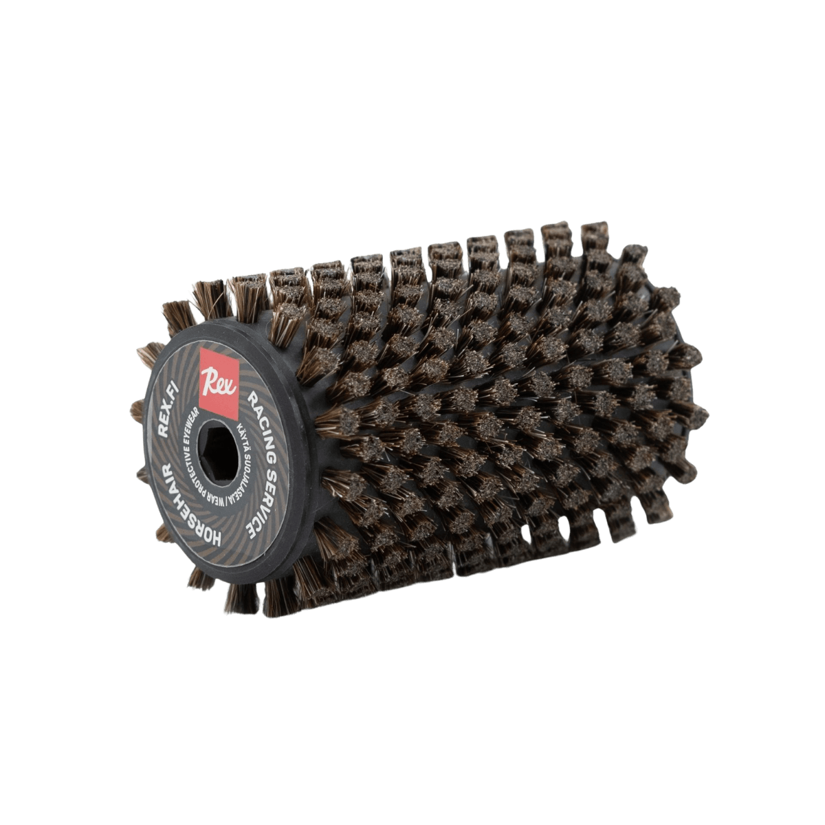 REX WAX ROTO BRUSH HORSEHAIR - LEFT ANGLE VIEW