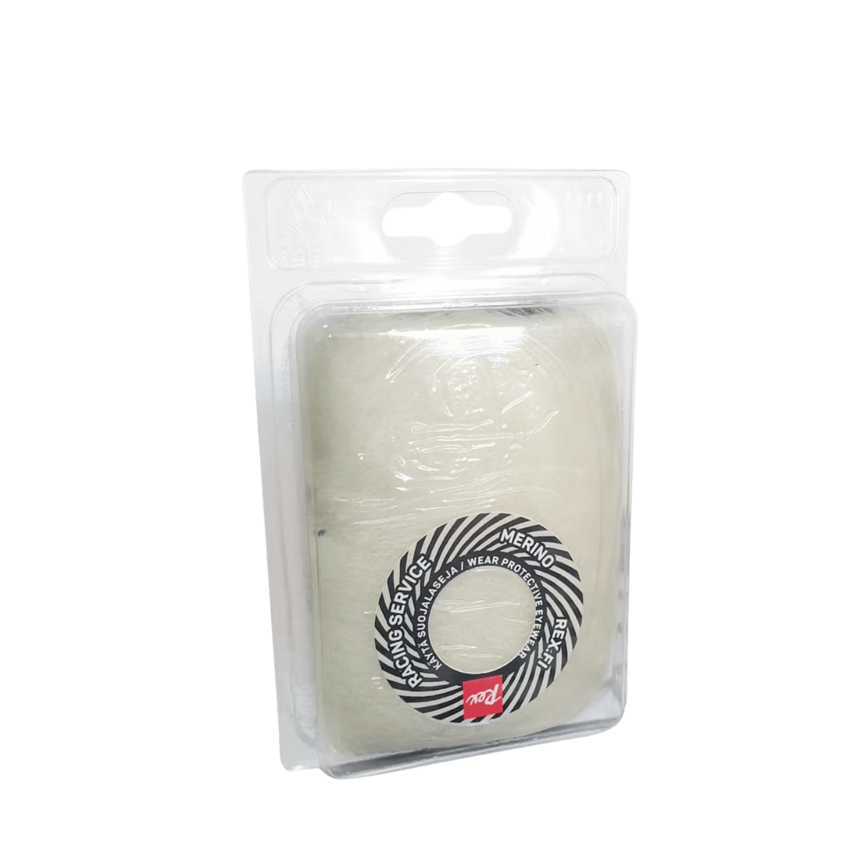 REX WAX ROTO MERINO SOFT & FURRY  BACK VIEW