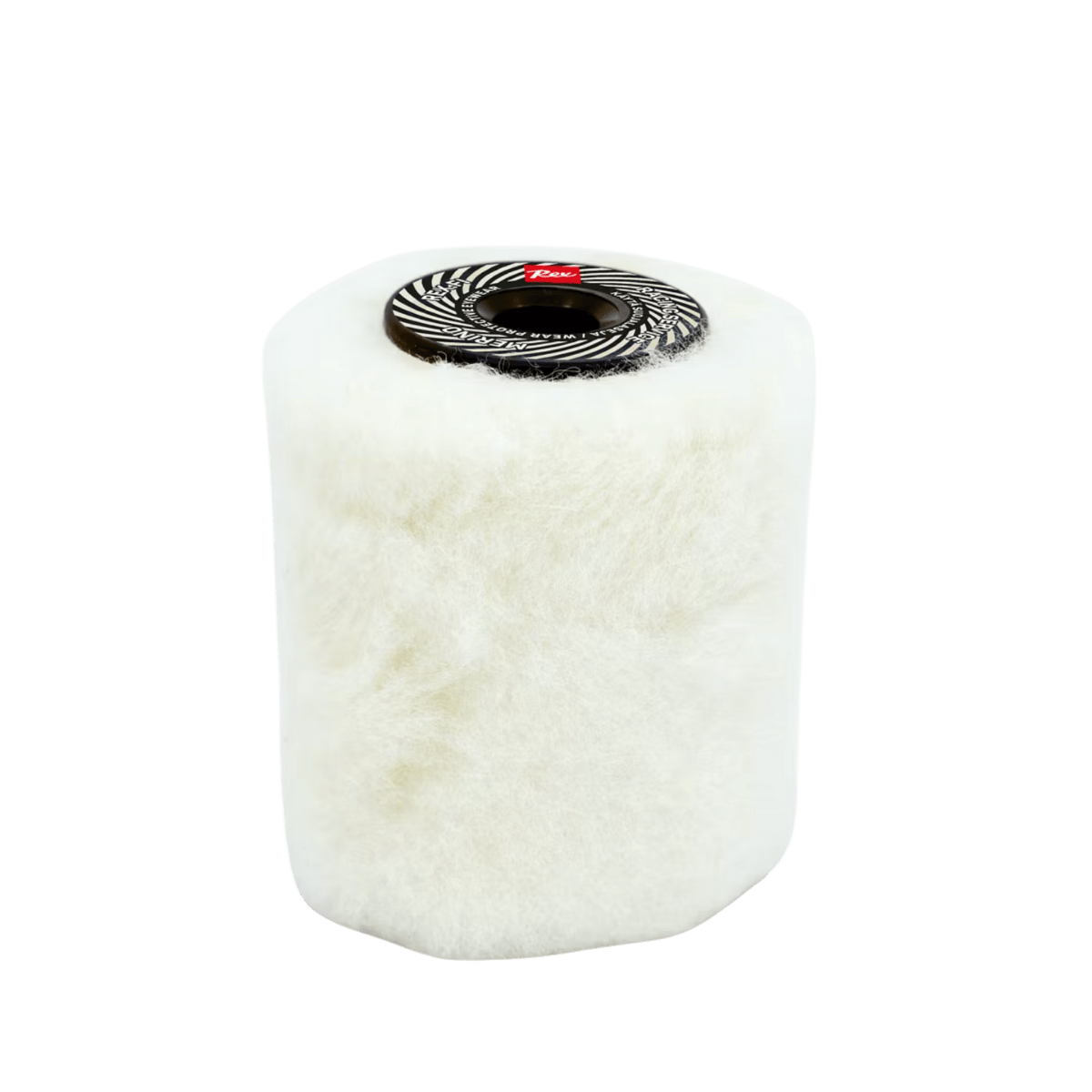 REX WAX ROTO MERINO SOFT & FURRY - FRONT VIEW