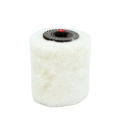 REX WAX ROTO MERINO SOFT & FURRY - FRONT VIEW