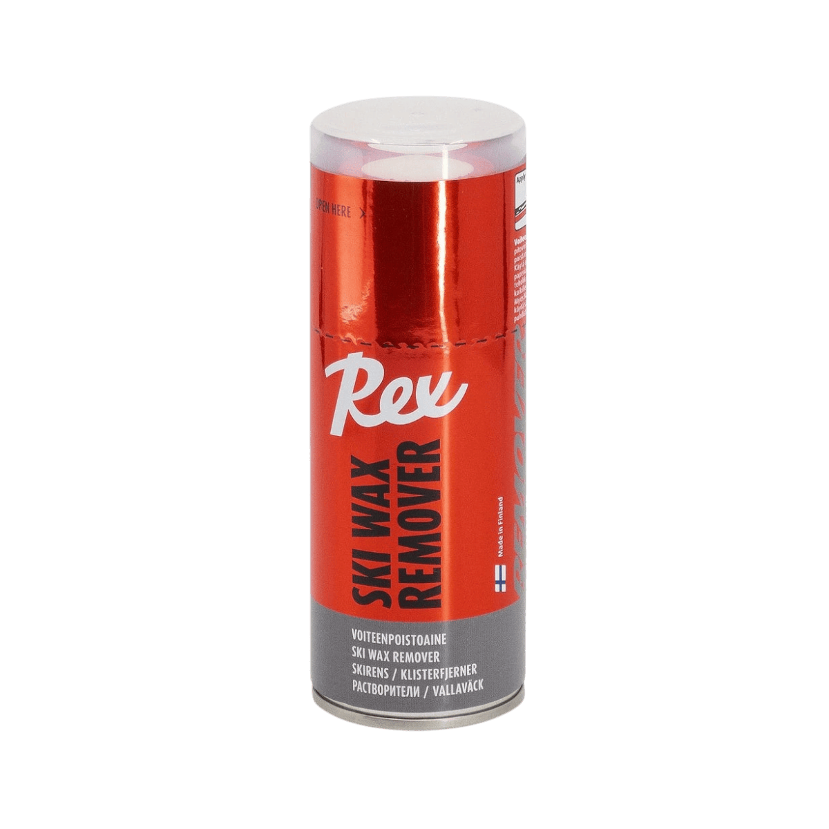 REX WAX REMOVER WAX LIQUID - FRONT IMAGE
