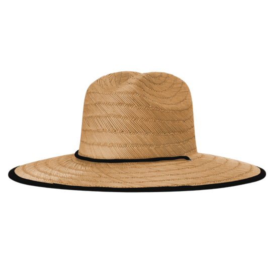 RICHARDSON JOE'S STRAW HAT/FLAG UNDERBRIM - NATURAL