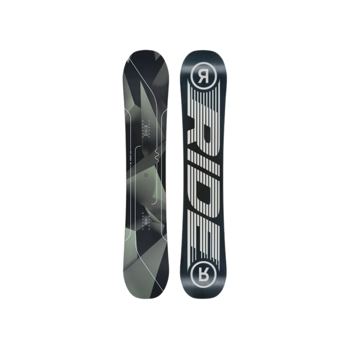 RIDE AGENDA SNOWBOARD 26/27 GRAY