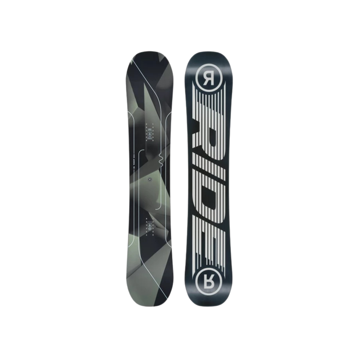 RIDE AGENDA SNOWBOARD 26/27 GRAY