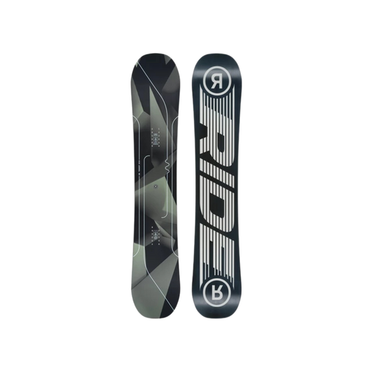 RIDE AGENDA SNOWBOARD 26/27 GRAY
