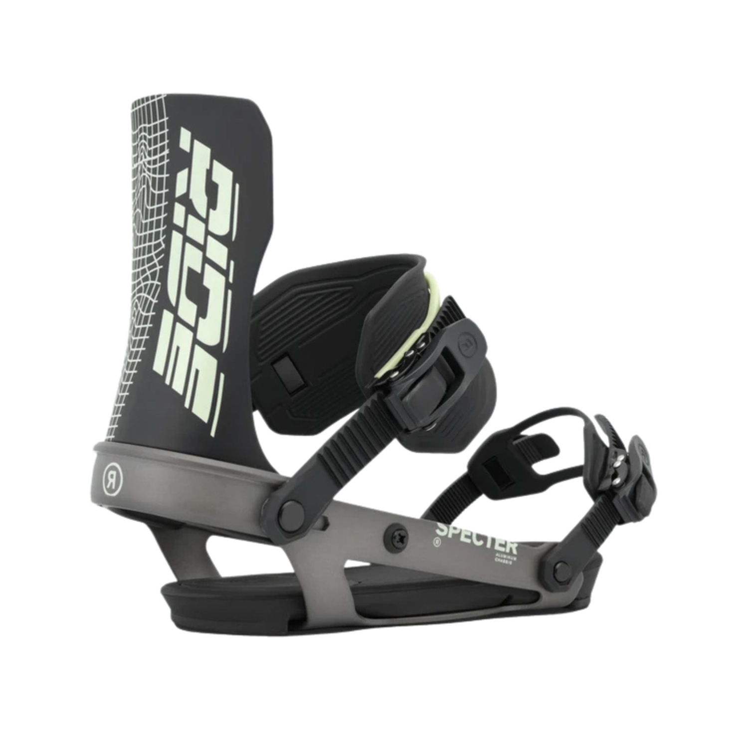 RIDE SPECTER BINDINGS 26/27 GUNMETAL