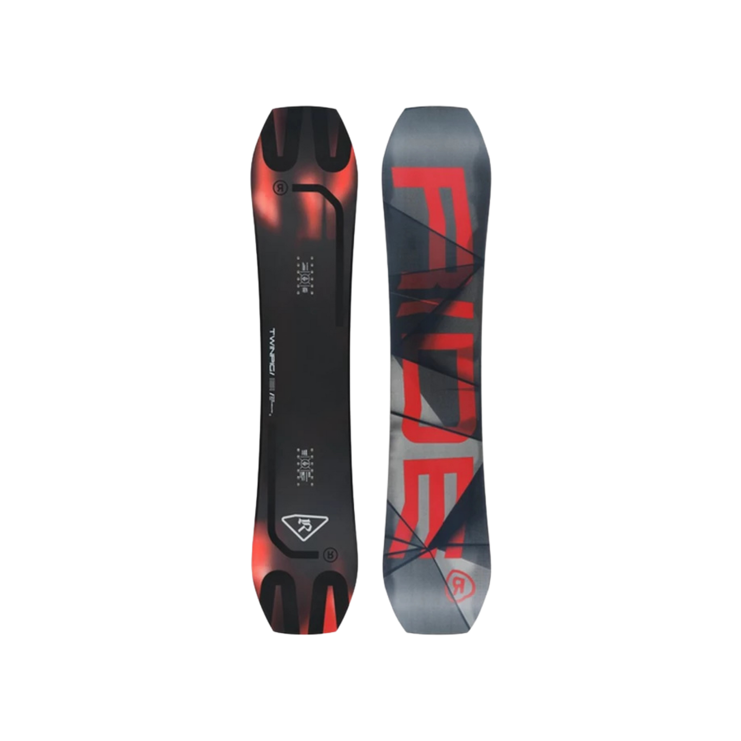 RIDE TWINPIG SNOWBOARD 26/27 RED