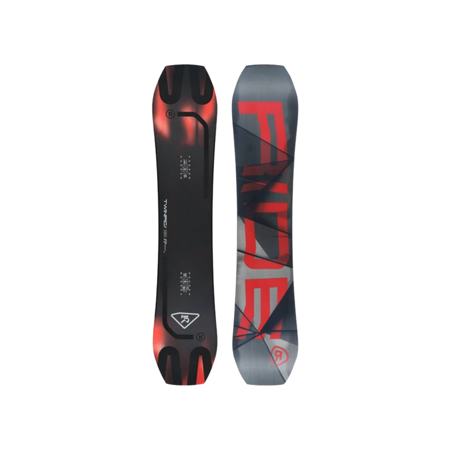 RIDE TWINPIG SNOWBOARD 26/27 RED