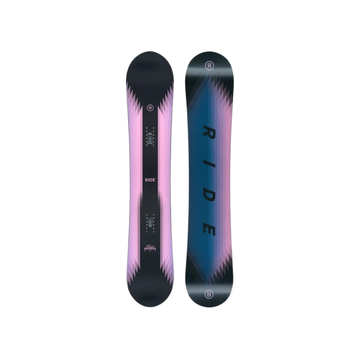 RIDE W HEARTBREAKER SNOWBOARD 26/27 PINK