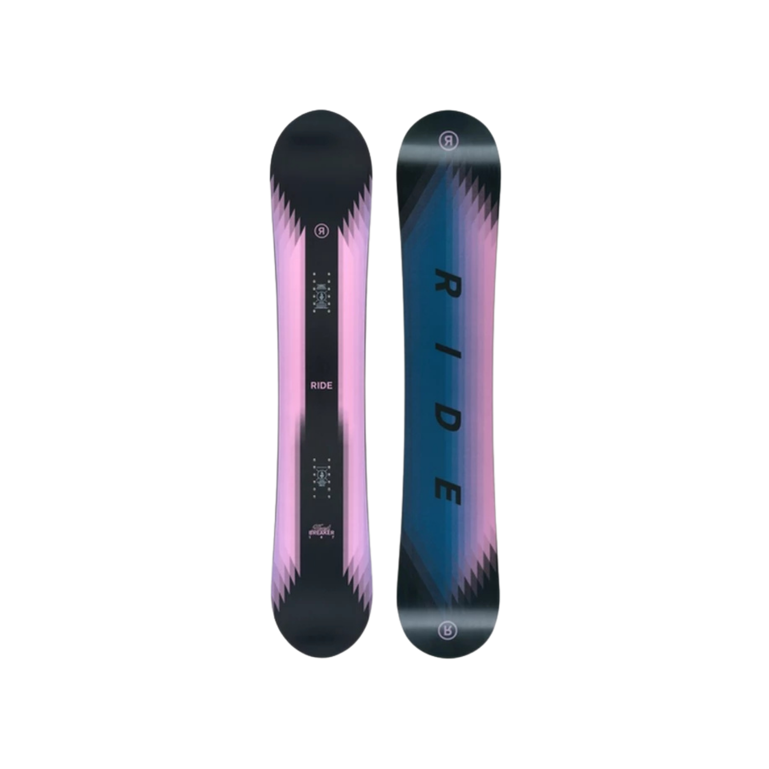 RIDE W HEARTBREAKER SNOWBOARD 26/27 PINK
