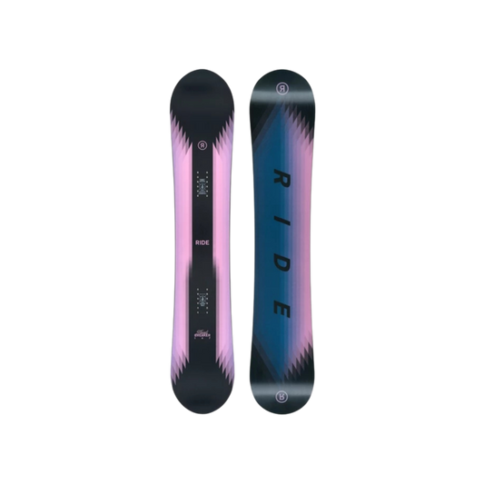 RIDE W HEARTBREAKER SNOWBOARD 26/27 PINK