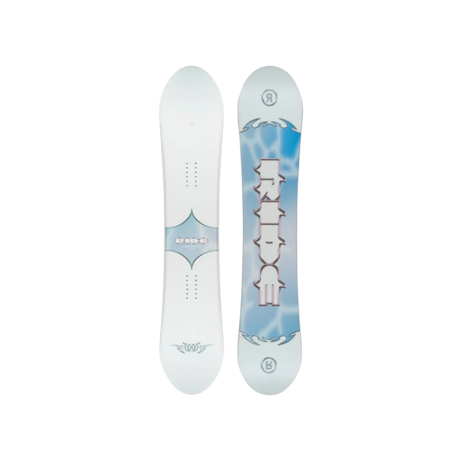 RIDE W SATURDAY SNOWBOARD 26/27 WHITE BLUE