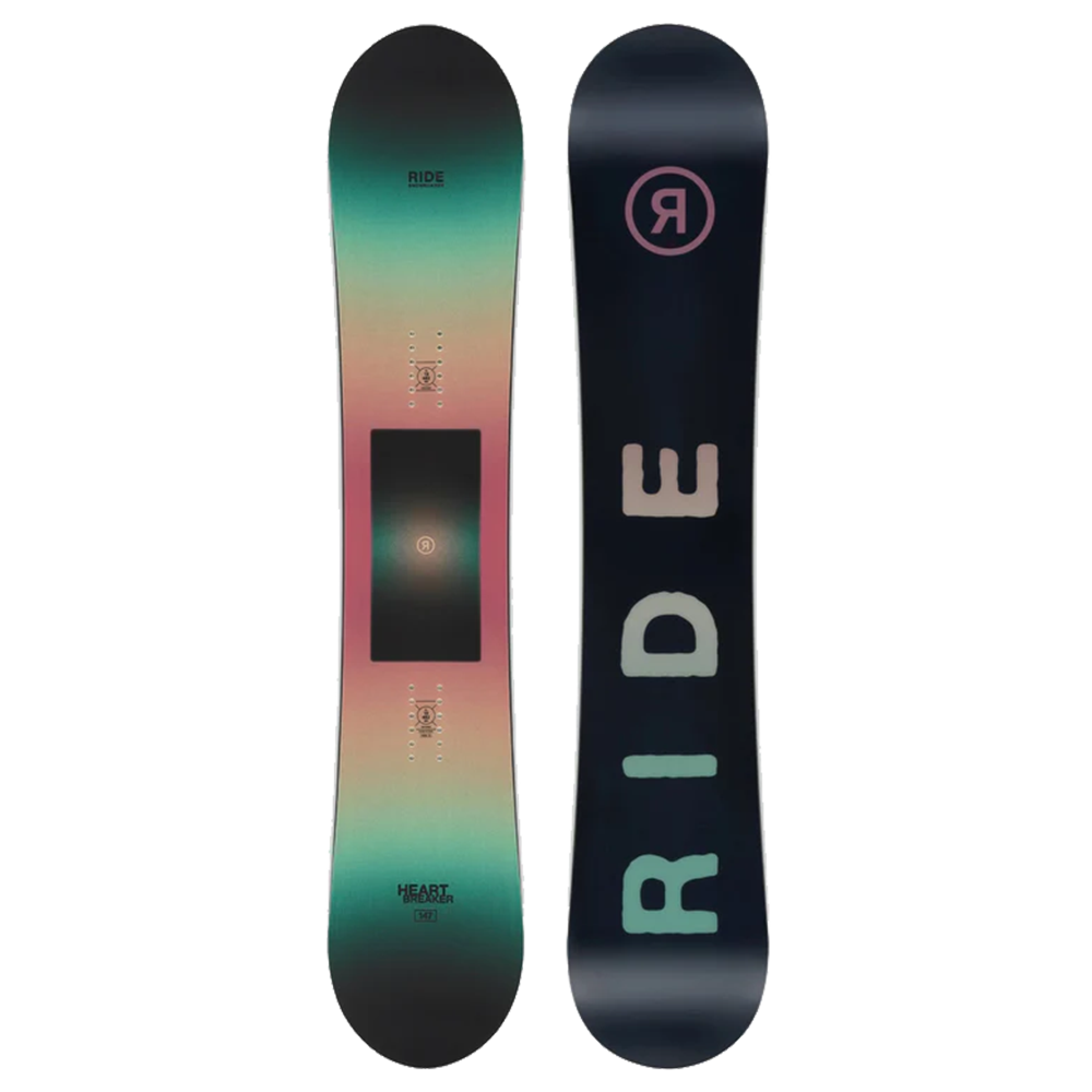 RIDE WOMENS HEARTBREAKER SNOWBOARD 2025/2026