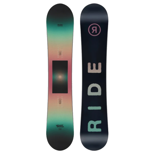 RIDE WOMENS HEARTBREAKER SNOWBOARD 2025/2026