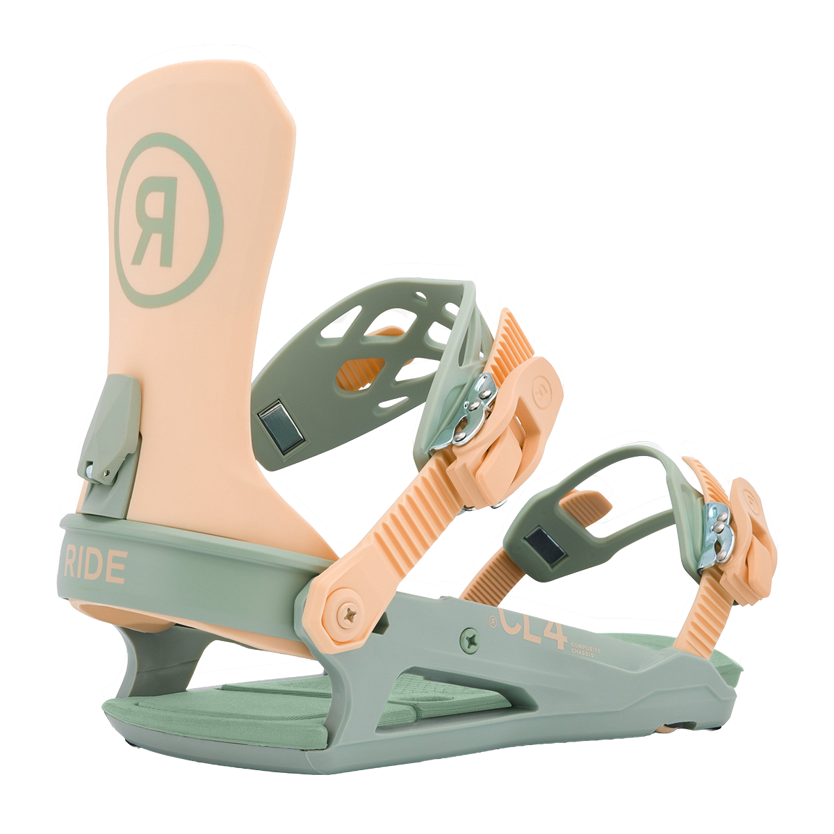 RIDE WOMENS CL-4 BINDING 2025/2026 PEACH