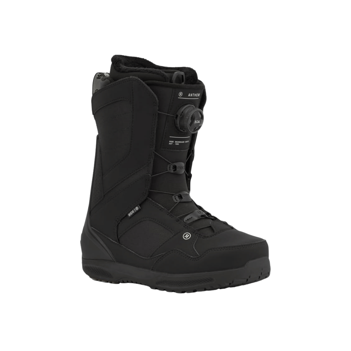 RIDE ANTHEM SNOWBOARD BOOTS  23/24 - BLACK