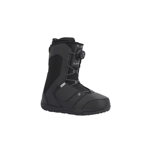 RIDE ROOK SNOWBOARD BOOTS 22/23 BLACK