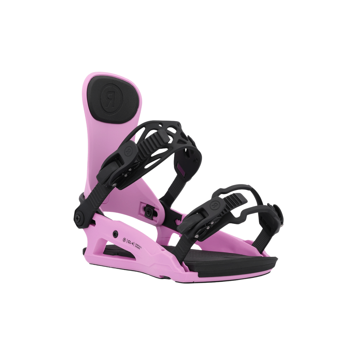 RIDE WOMENS CL-4 SNOWBOARD BINDING 24/25 - PINK