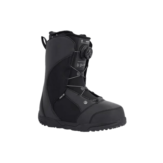 RIDE WOMENS HARPER SNOWBOARD BOOTS - BLACK