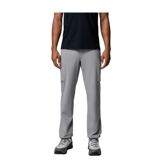 COLUMBIA MEN'S SILVER RIDGE ELITE PANT - TI TITANIUM  - FRONT VIEW