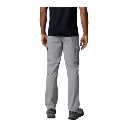 COLUMBIA MEN'S SILVER RIDGE ELITE PANT - TI TITANIUM - BACK VIEW