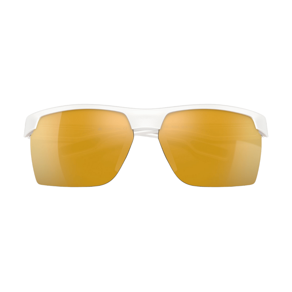RIDGE-RUNNER SUNGLASSES - QUARTZ - BRNZ REFLEX POL