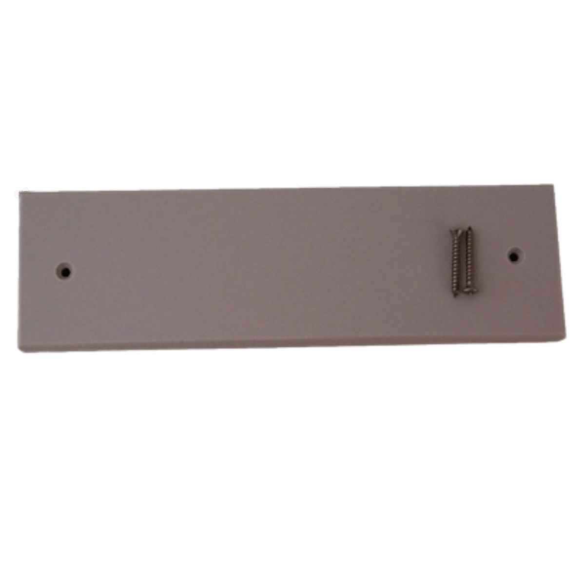 RIG-RITE HORIZONTAL TRANSDUCER PLATE 4 UNIT 920 - GREY_FRONT ANGLE