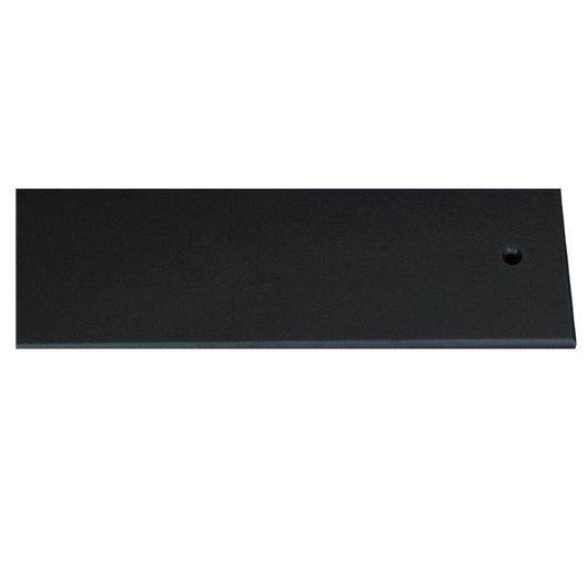 RIG-RITE HORIZONTAL TRANSDUCER PLATE 4 UNIT 925 - BLACK_FRONT ANGLE