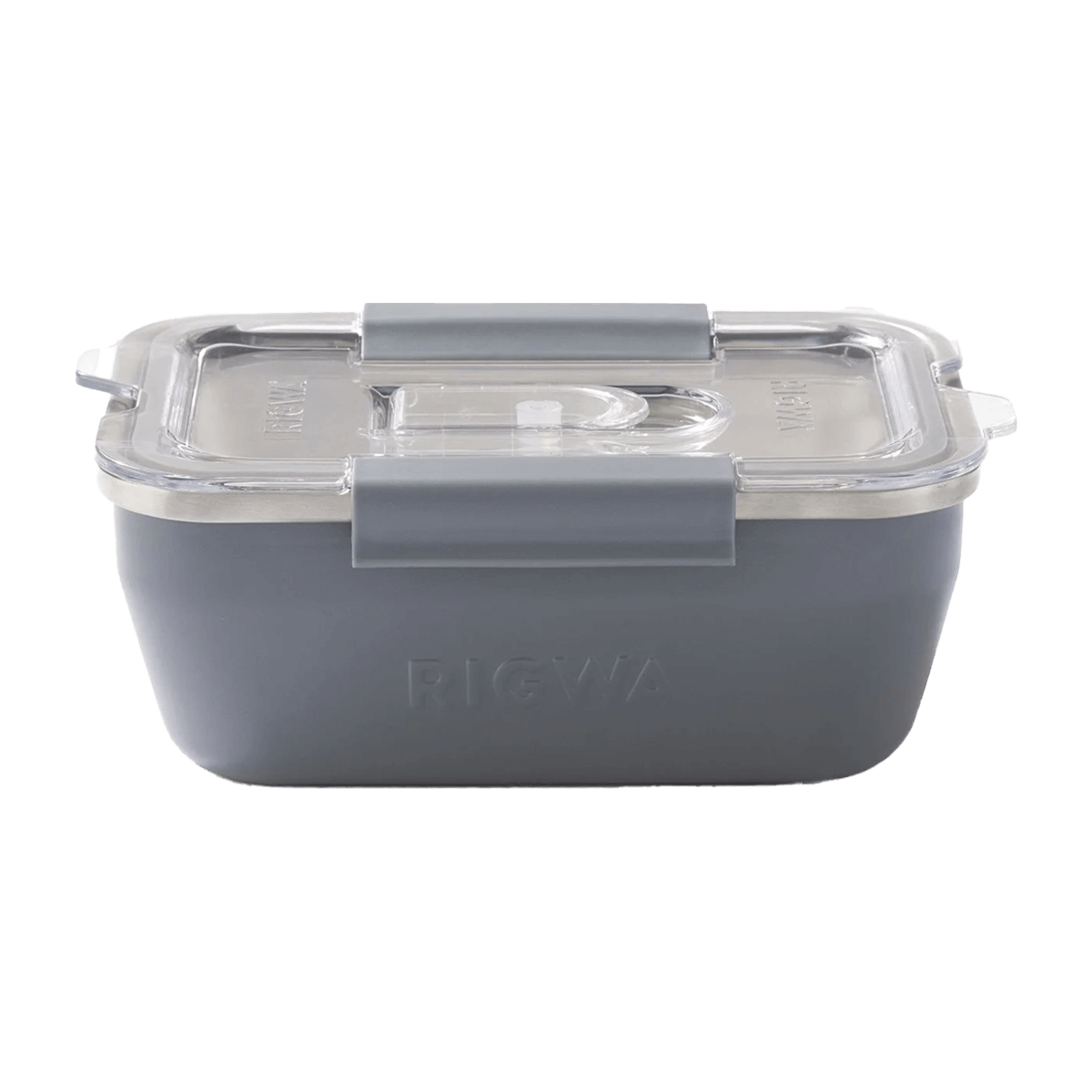 RIGWA REX TRAVEL LUNCH BOX 7X4 - SLATE
