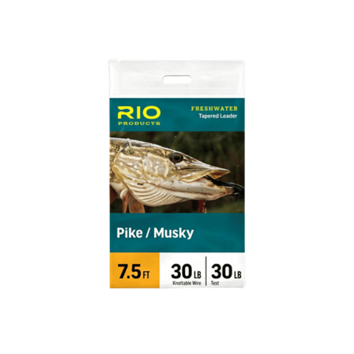 RIO PIKE/MUSKY LEADER IMAGE