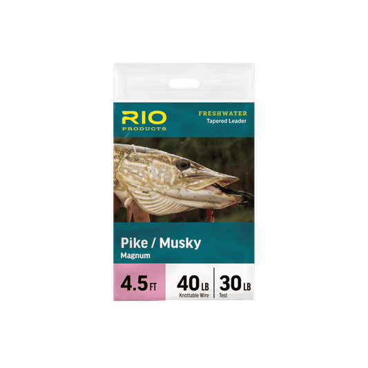 RIO PIKE/MUSKY MAGNUM LEADER IMAGE