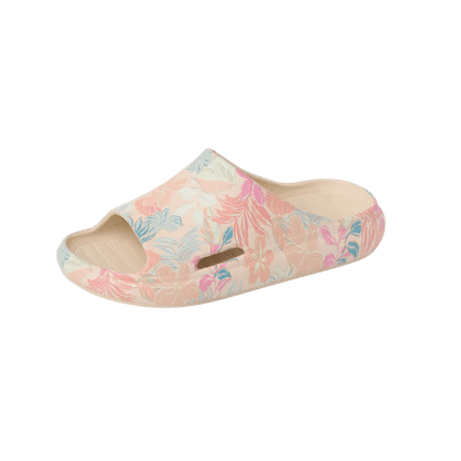 REEF KIDS' RIO SLIDE - APRICOT MULTI - SIDE VIEW