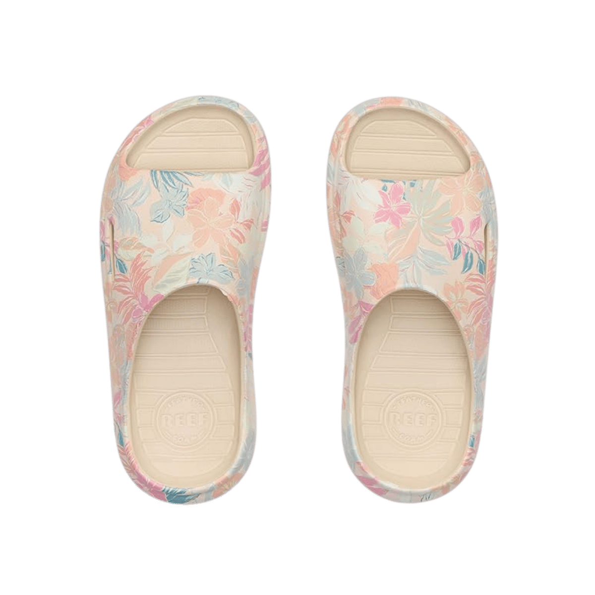 REEF KIDS' RIO SLIDE - APRICOT MULTI - PAIR VIEW