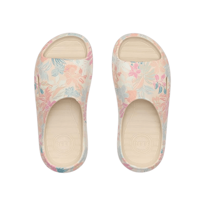 REEF KIDS' RIO SLIDE - APRICOT MULTI - PAIR VIEW