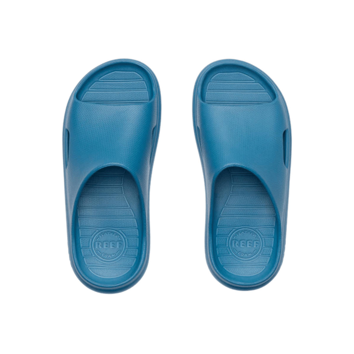 REEF KIDS' RIO SLIDE - NAVY - TOP VIEW
