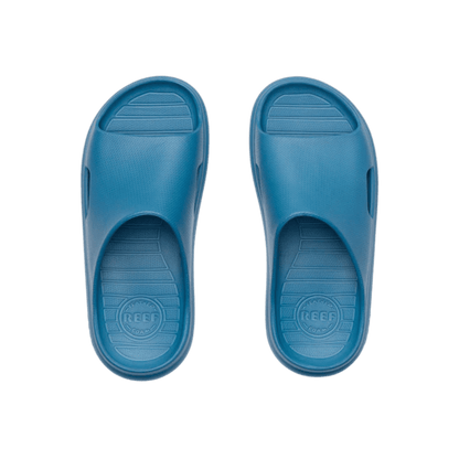 REEF KIDS' RIO SLIDE - NAVY - TOP VIEW