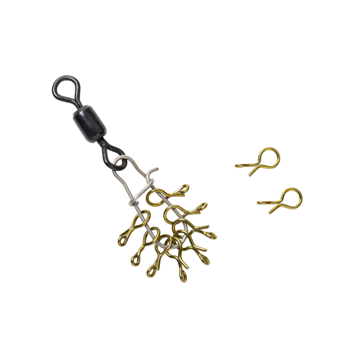 RIO FLY CLIP - BRONZE 10PACK"