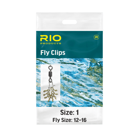 RIO FLY CLIP - BRONZE 10PACK" - FRONT VIEW