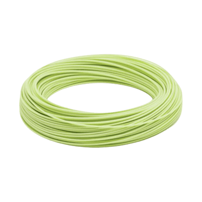 RIO MAINSTREAM TROUT FLY LINE - LEMON GREEN WF5F"