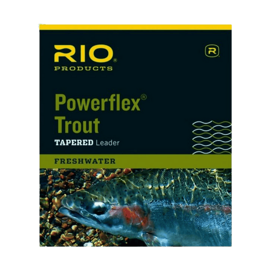 RIO POWERFLEX TROUT LEADERS - 9FT 3X"
