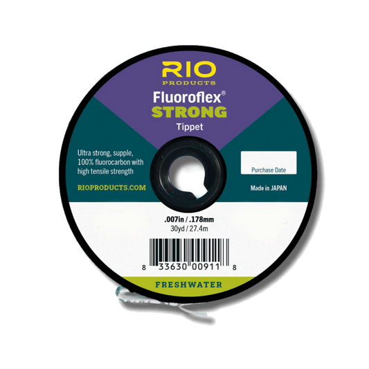 RIO FLUOROFLEX STRONG TIPPET 30 YARD - 3X