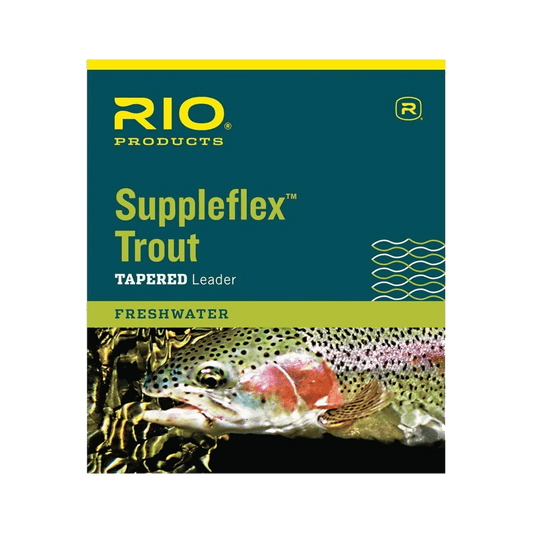 RIO SUPPLEFLEX TROUT LEADER - 9FT 5X